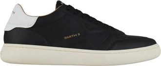 Alexander Smith Ocean Uomo in zwart en witte hiel - Heren - Sneakers - Zwart - 39 EU - Schoenen