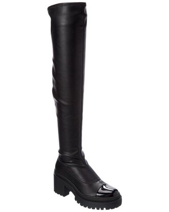 Giuseppe Zanotti Martini 50 Leather Knee-High Boot