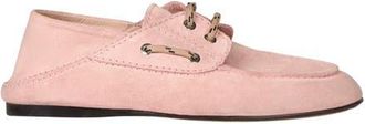 Sandro Suede boat shoe loafers in Pink at Nordstrom, Size 37