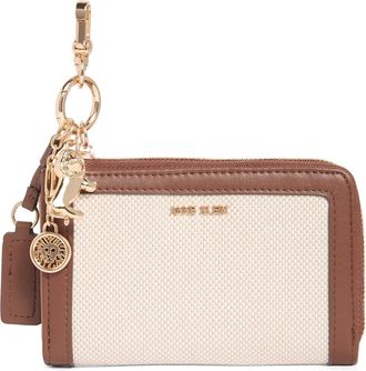 Anne Klein Bifold Wallet with Charms in Walnut at Nordstrom Rack