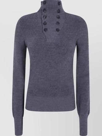 Paloma Wool merino wool knit sweatshirt