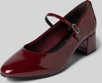Tamaris Tamaris Pumps mit Blockabsatz in Bordeaux, Gr&ouml;&szlig;e 36