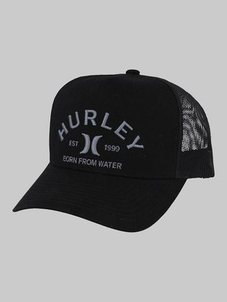 Hurley Hurley From Water Trucker Cap schwarz