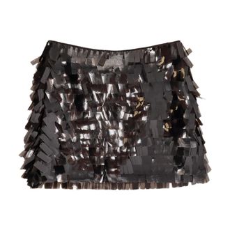 Staud Staud, Rokken, Dames, Zwart, M, Polyester, Max Skirt