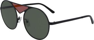 Karl Lagerfeld KL310S 001 Womens Sunglasses Black Size 57