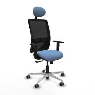 Piqueras y Crespo Silla Piqueras Y Crespo Zulema Negro Reposabrazos Ajustables