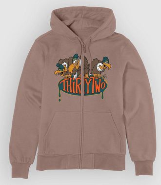 Thirty Two Condor Fleecejacke braun