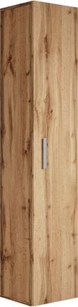 Badplaats Columna De Ba&ntilde;o Pluto 30 X 30 X 150 Cm - Roble - Mueble De Ba&ntilde;o
