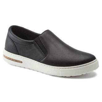 Birkenstock Womens Oswego Slip-On Shoe In Black