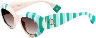 Etnia Barcelona Dames, Accessoires, Veelkleurig, Maat: 52 MM Zijde