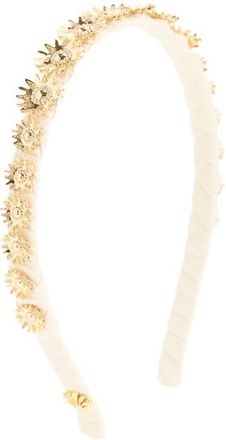 Lele Sadoughi Soleil Strand Headband in Gold at Nordstrom