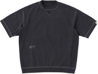 New Balance 1000 Short Sleeve T-shirt Oversized Fit Asia Sizing Phantom AMT25071-PHM