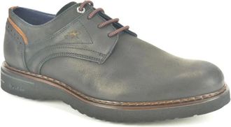 Fluchos Schoenen, Heren, Zwart, 42 EU, Zwart Vet L. Sport. N. DZ