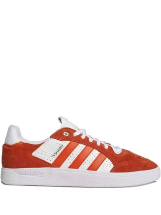 adidas Tyshawn Low Collegiate Orange sneakers