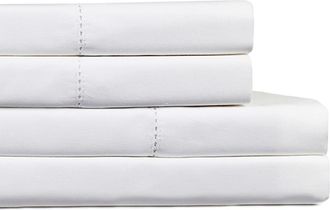 Melange Home M&eacute;lange Home M&eacute;lange Hemstitch Cotton Sheet