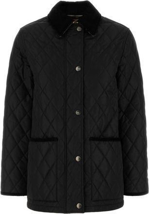 Burberry Black nylon jacket