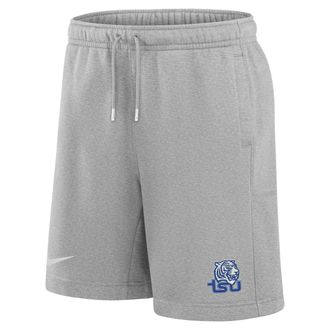 Nike Mens College (Tennessee State) Phoenix Fleece Shorts in Grey | M73891TESU26-DHR