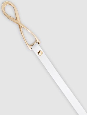 Belle & Bloom London Mood Leather Tie Belt