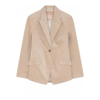 Gustav Blazers - Dames - Jassen - Beige - Maat: 2XL