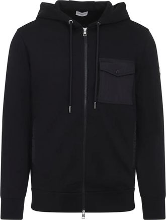 Moncler Giacca con cappuccio - Nero