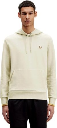 Fred Perry Hombre, Sudaderas, Beige, Talla: S