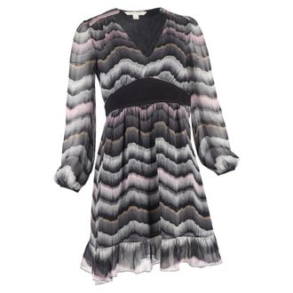 Diane Von F&uuml;rstenberg Di&shy;ane von Fursten&shy;berg Liz&shy;beth Printed Dress in Multicolor Silk