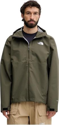 The North Face Whiton 3L Jacket - Heren - Windbreakers - Groen - S - Polyester - Fitness