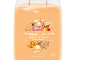 Yankee Candle Company Candela Grande Signature Mango Ice Cream