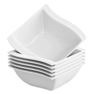 OEM Cuencos De Porcelana, Juego De 6, 6 Piezas