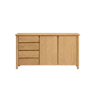 Wabi Home Aparador de madera 150x80 cm