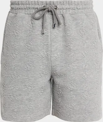 Amiri Men & apos;s Bone Drawstring Sweatshorts