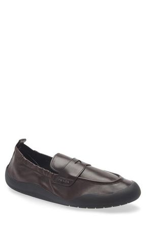 Prada Speedrock Loafer in Moro at Nordstrom, Size 10.5Us