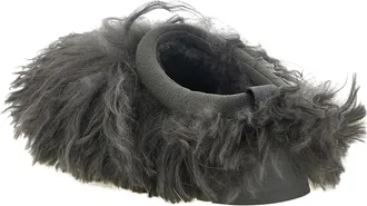 UGG Tazz Fluff Momma - Dames - Schoenen - Grijs - Maat: 37 EU
