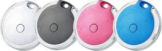 OEM Set Di 4 Mini Localizzatori Gps Bluetooth Impermeabili E Portatili Per Bagagli/bambini/animali Domestici/gatti/cani