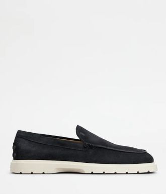 Tod's Tods Su&egrave;de loafers