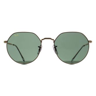 Ray-Ban Round Gold Green RB3565 Jack