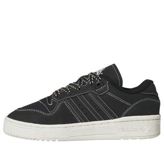 adidas (WMNS) adidas Rivalry Low Core Black Ivory Sand Strata IF4657