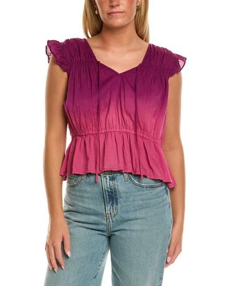 Velvet Kaia Sleeveless Woven Top