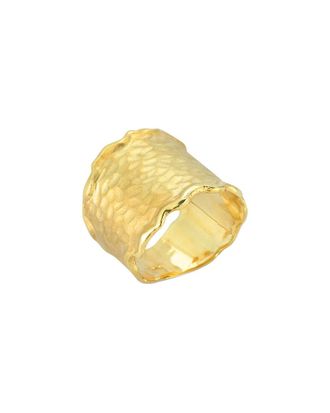 I.Reiss Company 14K Hammered Ring