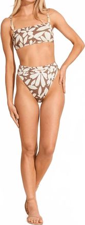 Vitamin A Terra High Waist Bottom In Desert-Flower