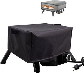 OEM Funda Para Horno De Pizza De 58 X 58 X 28 Cm, Funda Protectora Impermeable De Tela Oxford Con Cord&oacute;n Ajustable Y Asa Horno Pizza Exterior, Negra
