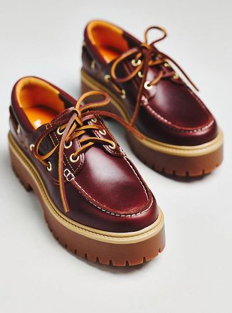 Timberland Stone Street Boat Shoes