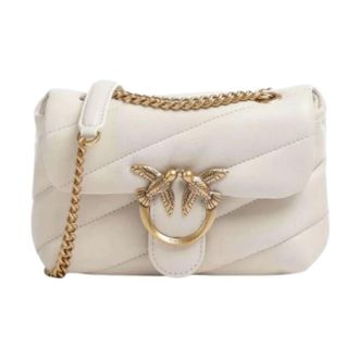 Pinko Mujer, Bolsos, Blanco, Talla: ONE Size