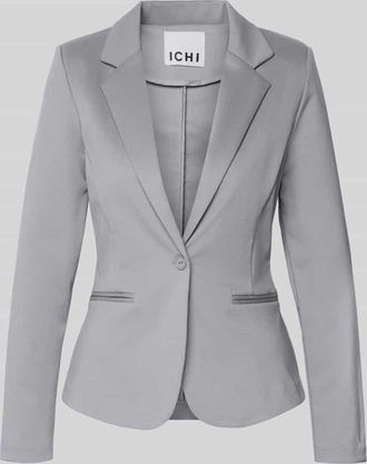 Ichi Blazer mit Reverskragen Modell KATE in Hellgrau, Gr&ouml;&szlig;e XXL