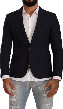 Domenico Tagliente Single Breasted One Button Suit Mens Jacket