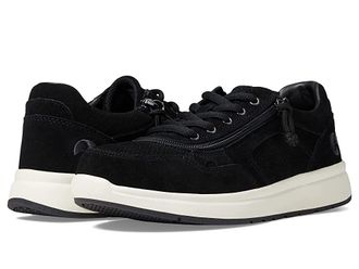 Billy Footwear Comfort Jogger Womens Shoes Black Suede : 6.5 W, Leather/Suede