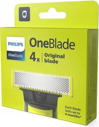 Philips Cuchillas Bl&iacute;ster Philips Oneblade Qp240 Qp2520 Qp2620