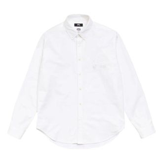 St&uuml;ssy x Junya Button Down Shirt White WRB901100_WHIT