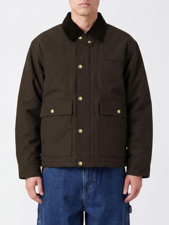 Carhartt Work in Progress Quentin Nylon Shirt Jacket with Velvet Collar