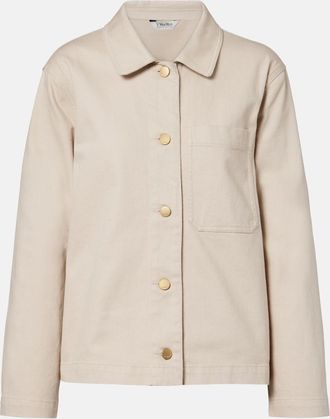 Max Mara Giacca camicia di jeans Fascino